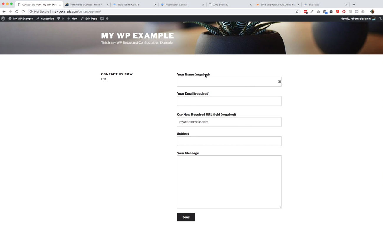 WordPress Website Workshop Module 10